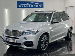Silver Begagnad 2016 BMW X5 M Sport SUV | 369 800 kr (Dyr)