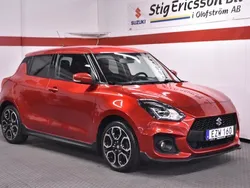 Röd Begagnad 2018 Suzuki Swift Sport Halvkombi | 148 500 kr (Marknadspris)