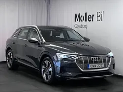 Manhattangrå metallic Begagnad 2021 Audi e-tron Proline SUV | 339 900 kr (Bra pris)