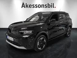 Diamond black (metallic) Ny 2025 Opel Frontera SUV | 352 790 kr