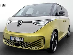 Flerfärgad (candyweiß/limonengelb me) Begagnad 2023 VW ID. Buzz Comfortline Van | 539 900 kr
