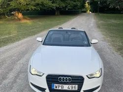 Vit Begagnad 2012 Audi A5 Cabriolet Comfort Cab | 159 000 kr (Dyr)