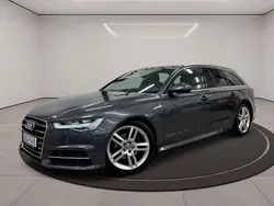 Grå Begagnad 2018 Audi A6 S-Line Kombi | 244 500 kr (Bra pris)