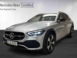 Silver Begagnad 2025 Mercedes C220 | 518 700 kr