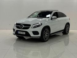 Vit Begagnad 2017 Mercedes GLE350 AMG Sportkupé | 389 900 kr (Dyr)