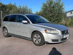 Ljusgrå Begagnad 2008 Volvo V50 Kinetic Kombi | 14 900 kr (Superpris)