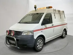 Vit Begagnad 2009 VW T5 Van | 105 000 kr