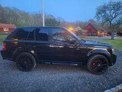 Svart Begagnad 2010 Land Rover Range Rover Sport HSE SUV | 115 000 kr (Bra pris)