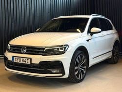 Vit Begagnad 2019 VW Tiguan R-line SUV | 229 900 kr (Bra pris)