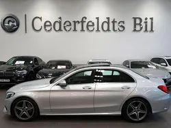 Silver Begagnad 2017 Mercedes C220 AMG Sedan | 229 900 kr (Marknadspris)