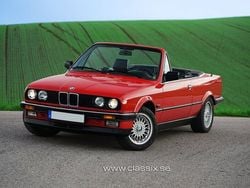 Begagnad 1990 BMW 325 Cabriolet Cab | 300 000 kr