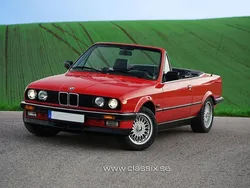 Begagnad 1990 BMW 325 Cabriolet Cab | 300 000 kr