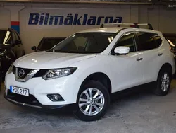 Vit Begagnad 2014 Nissan X-Trail 360º SUV | 129 000 kr (Marknadspris)