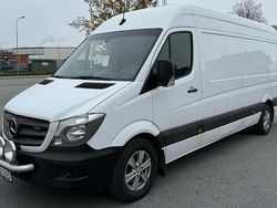 Vit Begagnad 2018 Mercedes Sprinter Van | 398 750 kr (Lite dyr)