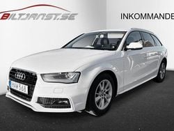Vit Begagnad 2015 Audi A4 S-Line Kombi | 119 900 kr (Superpris)
