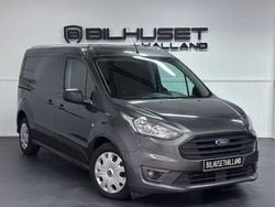 Grå Begagnad 2020 Ford Transit Van | 119 900 kr (Marknadspris)