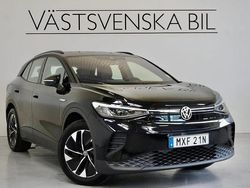 Svart Begagnad 2023 VW ID.4 Pro Performance SUV | 289 000 kr (Bra pris)
