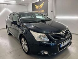 Mörkblå (blå) Begagnad 2011 Toyota Avensis Business Edition Kombi | 84 990 kr (Marknadspris)