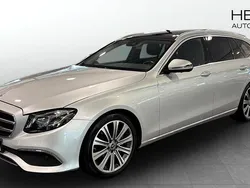 Silver Begagnad 2018 Mercedes E220 Kombi | 279 900 kr (Marknadspris)