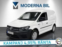 Vit Begagnad 2019 VW Caddy Minibuss | 119 750 kr (Marknadspris)