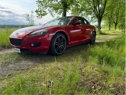 Röd Begagnad 2004 Mazda RX8 Halvkombi | 79 000 kr