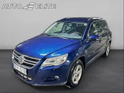 Mörkblå Begagnad 2008 VW Tiguan Sportline SUV | 49 900 kr (Marknadspris)