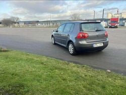 Grå Begagnad 2007 VW Golf V Trendline Halvkombi | 38 000 kr (Marknadspris)