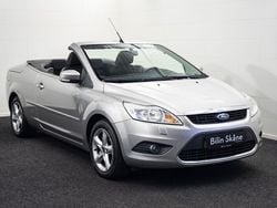 Grå Begagnad 2010 Ford Focus Cabriolet Trend Cab | 52 900 kr