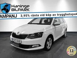 Vit Begagnad 2018 Skoda Fabia Kombi | 99 900 kr (Marknadspris)
