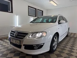 Vit Begagnad 2010 VW Passat Sportline Kombi | 49 900 kr (Lite dyr)
