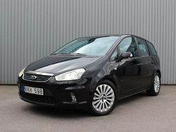 Svart Begagnad 2007 Ford C-MAX Minibuss | 27 900 kr (Marknadspris)