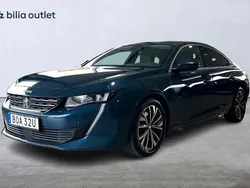 Blå Begagnad 2021 Peugeot 508 Sedan | 209 900 kr (Lite dyr)