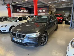 Grå Begagnad 2019 BMW 520 Sport Line Kombi | 299 000 kr (Superpris)