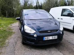 Blå Begagnad 2008 Ford S-MAX S Minibuss | 12 500 kr