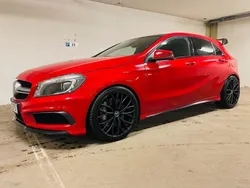 Röd Begagnad 2014 Mercedes A45 AMG AMG Halvkombi | 265 000 kr (Bra pris)