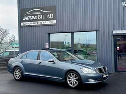 Grå Begagnad 2006 Mercedes S500L Sedan | 119 900 kr