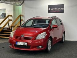 Röd Begagnad 2012 Toyota Verso Minibuss | 64 900 kr (Marknadspris)