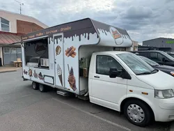 Vit Begagnad 2008 VW T5 Van | 300 000 kr