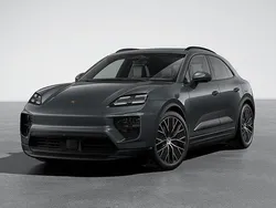 Grå Ny 2024 Porsche Macan SUV | 1 304 200 kr (Marknadspris)
