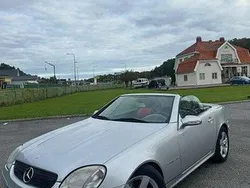 Silver Begagnad 2003 Mercedes SLK200 Cab | 49 000 kr (Marknadspris)