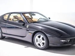 Svart Begagnad 2003 Ferrari 456 Sportkupé | 895 001 kr