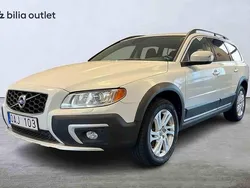Vit Begagnad 2014 Volvo XC70 SUV | 174 900 kr