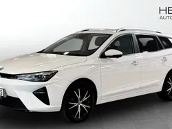Vit (white) Begagnad 2022 MG MG5 EV Kombi | 224 900 kr (Marknadspris)