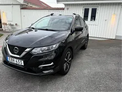 Svart Begagnad 2019 Nissan Qashqai SUV | 135 000 kr (Marknadspris)