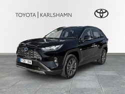 Svart Begagnad 2022 Toyota RAV4 Hybrid Executive SUV | 379 000 kr (Bra pris)