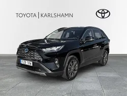 Svart Begagnad 2022 Toyota RAV4 Hybrid Executive SUV | 389 000 kr (Bra pris)