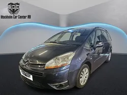 Mörkblå Begagnad 2007 Citroën Grand C4 Picasso Minibuss | 37 900 kr (Marknadspris)