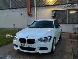 Vit Begagnad 2015 BMW 116 M Sport Halvkombi | 105 000 kr (Marknadspris)
