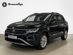 Svart Begagnad 2024 VW T-Roc Edition SUV | 328 500 kr (Dyr)