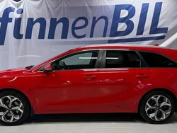 Röd Begagnad 2019 Kia Ceed Sportswagon Kombi | 159 000 kr (Marknadspris)